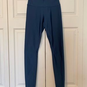 ALO Yoga Navy Leggings